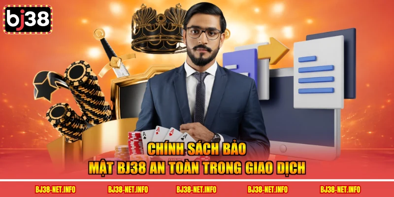 Chính sách bảo mật BJ38 an toàn trong giao dịch 
